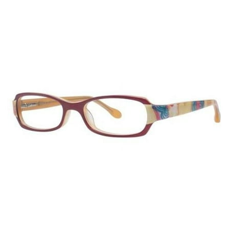 LILLY PULITZER Eyeglasses SUMNER Raspberry 46MM