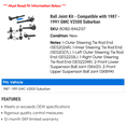 thumbnail image 2 of Ball Joint Kit - Compatible with 1987 - 1991 GMC V2500 Suburban 1988 1989 1990, 2 of 2