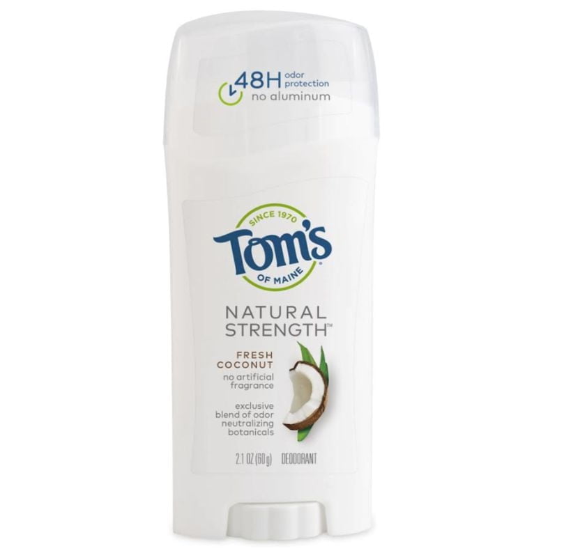 Tom's of Maine Natural Strength Fresh Coconut Deodorant