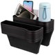 thumbnail image 1 of TABLETREANDS 2Ud Organizador Negro Para Grietas Entre Asientos Con Porta Vasos, 1 of 8