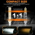 thumbnail image 4 of Compatible with KIA RONDO 2007-2012 4X H1+H11B Combo LED Headlight Kit Bulbs High Low, 4 of 21