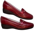 thumbnail image 4 of Zapato Casual Confort Dama Piel Borrego Herraje Acojinado 22/27 Rojo Enco Footwear Casual Herraje Zapato Piel Borrego confort Color Rojo, 4 of 6