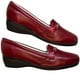 thumbnail image 4 of Zapato Casual Confort Dama Piel Borrego Herraje Acojinado 22/27 Rojo Enco Footwear Casual Herraje Zapato Piel Borrego confort Color Rojo, 4 of 6