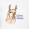 thumbnail image 3 of CafePress - LLAMA MAMA Pajamas - Women's Light Pajamas, 3 of 4