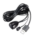 thumbnail image 1 of Unique Bargains Télécommande Infrarouge à Tête Unique Système de Répéteur Adaptateur USB, 1 of 3