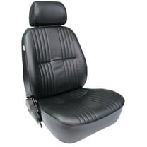 Procar 80-1300-51R Pro-90 Series Bucket Seat, Pass. Side, Black
