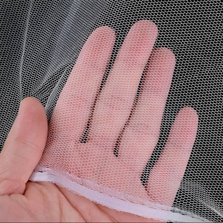 LAMIRO Ultra Large Mosquito Net with Carry Bag, Bug Netting with 2 ings | Mosquito Netting for Bed, Patio, Camping, Outdoor & Travel | Mosquito Net for Bed with Carrying Pouch & Hanging Kit