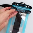 thumbnail image 4 of Cuerda de pierna correa de 10 pies con bolsa impermeable con bolsa impermeable verde Sunnimix Correa de la correa de SUP, 4 of 8