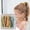 D, variant on Durable Leather High Elasticity Hair Rope Binding for Women 50pcs