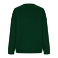 thumbnail image 4 of Fancifize Womens Fleece Sweatshirts Oversized Crewneck Long Sleeve Pullover Casual Tops Comfy Fall Fashion Outfits Winter Clothes, 4 of 5