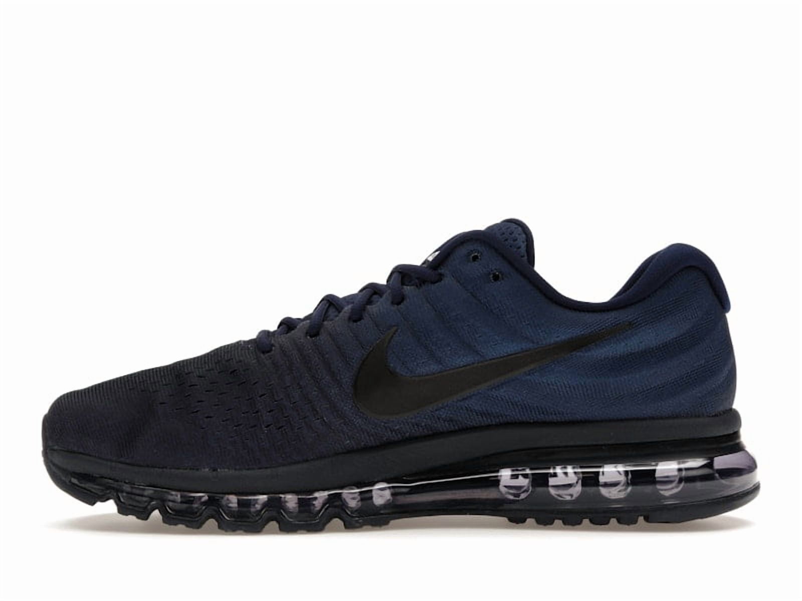 Nike Men's Air Max 2017 Binary Blue Obsidian Running Shoes, from StockX