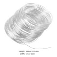 thumbnail image 2 of ELAYARD Sculpting Wire 1 Roll Silver Aluminum for DIY Projects and Modeling, 2 of 6