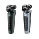 thumbnail image 3 of Soidarity Afeitadora de barba 9D, 1 unidad, 5W, cortadora de barba eléctrica recargable, afeitadora USB, cortadora de pelo de nariz portátil para Juegos de afeitado Plata 4 en 1 Soidarity CE000864-06, 3 of 6