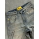thumbnail image 5 of Pantalones vaqueros informales holgados para hombre y mujer, Jeans de pierna ancha de cintura alta, estilo Harajuku, Y2K, moda americana, novedad de 2024, 5 of 5