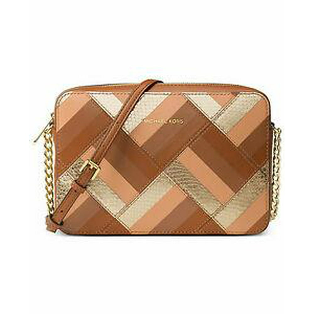 plum leather crossbody bag
