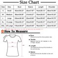 thumbnail image 3 of AherBiu Boho Tops for Women Eyelet Hole Stretch V Neck Short Sleeve Dressy Casual Blouse Ruffle Tunic Shirts, 3 of 9