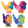 thumbnail image 4 of SHISUYAN Musical Instrument Whistle Toy for Playing in Bathtub Assorted Color ABS Material 4Pcs, 4 of 9
