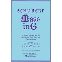 Mass in G: Satb, (Paperback)