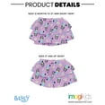 thumbnail image 2 of Bluey Bingo Coco Floral Little Girls 2 Pack Skorts Infant to Big Kid, 2 of 5