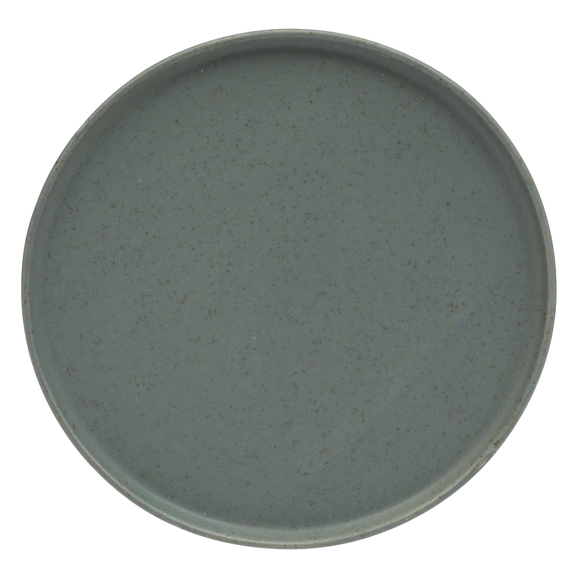 Gibson Elite Tatum Premium Porcelain 16 Piece (Service for 4) Plates and Bowls Dinnerware - Blue