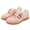 Pink, variant on Women's Mary Jane Sneakers Adjustable Double Buckle Strap Casual Flats Retro Suede Comfortable Lightweight Non-slip Shoes for Women Daily Work Travel Shopping Dating