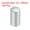 Silver, variant on Uxcell 100 Pack Heat Shrink Wine Bottle Caps, 1.26" Wine Shrink Wrap Sleeves Cap, Gold