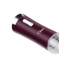 thumbnail image 4 of Ozeri Nouveaux II Electric Wine Opener with Foil Cutter, Wine Pourer and Stopper, 4 of 6