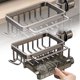 thumbnail image 2 of Organizador para grifo de cocina 2025 Soporte para esponjas de cocina sobre el grifo Organizador multifunción para grifo de cocina Estante organizador para tuberías de agua redondas, 2 of 4