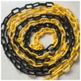 thumbnail image 4 of Red and White Plastic Warning Chain, 10M, Safety Barrier for Construction and Events, 4 of 5