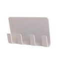 thumbnail image 1 of ziyahi Practical Adhesive Wall Phone Holder Socket Charging Box Bracket Stand Holder Keys Towel Rack Holder, 1 of 7
