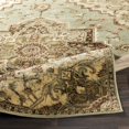 thumbnail image 4 of Hauteloom Granger Living Room, Bedroom Area Rug - Traditional - Sage, Burgundy, Tan - 6'7" x 9'6", 4 of 12