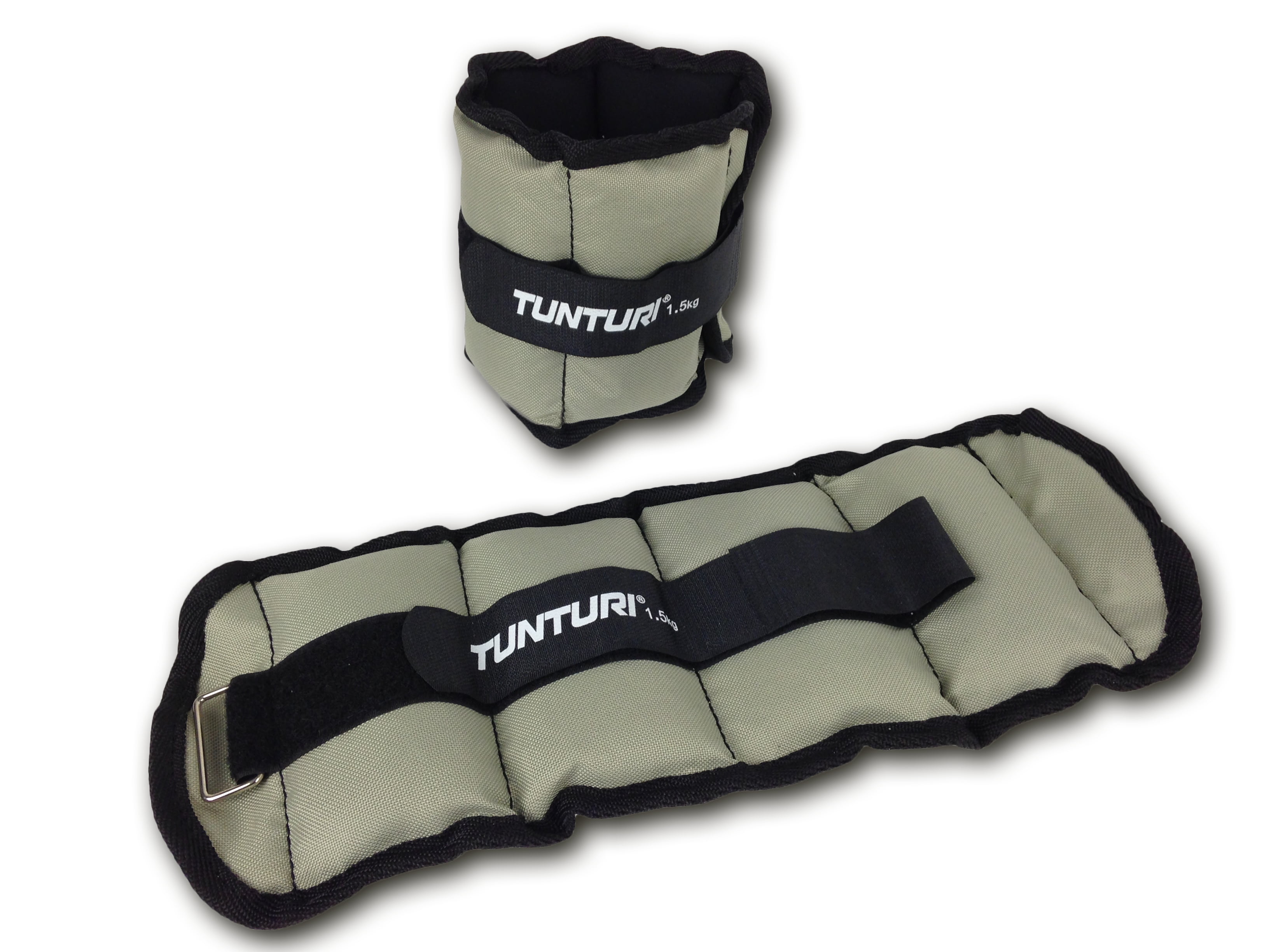 2 Pair 3 and 4 Weights Tunturi Arm/Leg Weights in 1