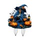 thumbnail image 2 of Estaca de jardín acrílica 2D plana para niña, decoración de Halloween, resistente a intemperie, letrero para cerca, suministros para fiestas, Linterna, 2 of 9