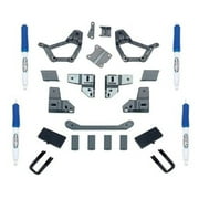 Pro Comp Suspension 4 Inch Lift Kit with ES3000 Shocks K5054B Fits select: 1986-1989 TOYOTA PICKUP, 1986-1989 TOYOTA 4RUNNER