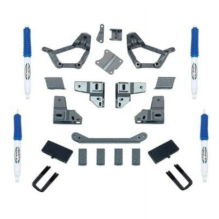 Pro Comp Suspension 4 Inch Lift Kit with ES3000 Shocks K5054B Fits select: 1986-1989 TOYOTA PICKUP, 1986-1989 TOYOTA 4RUNNER