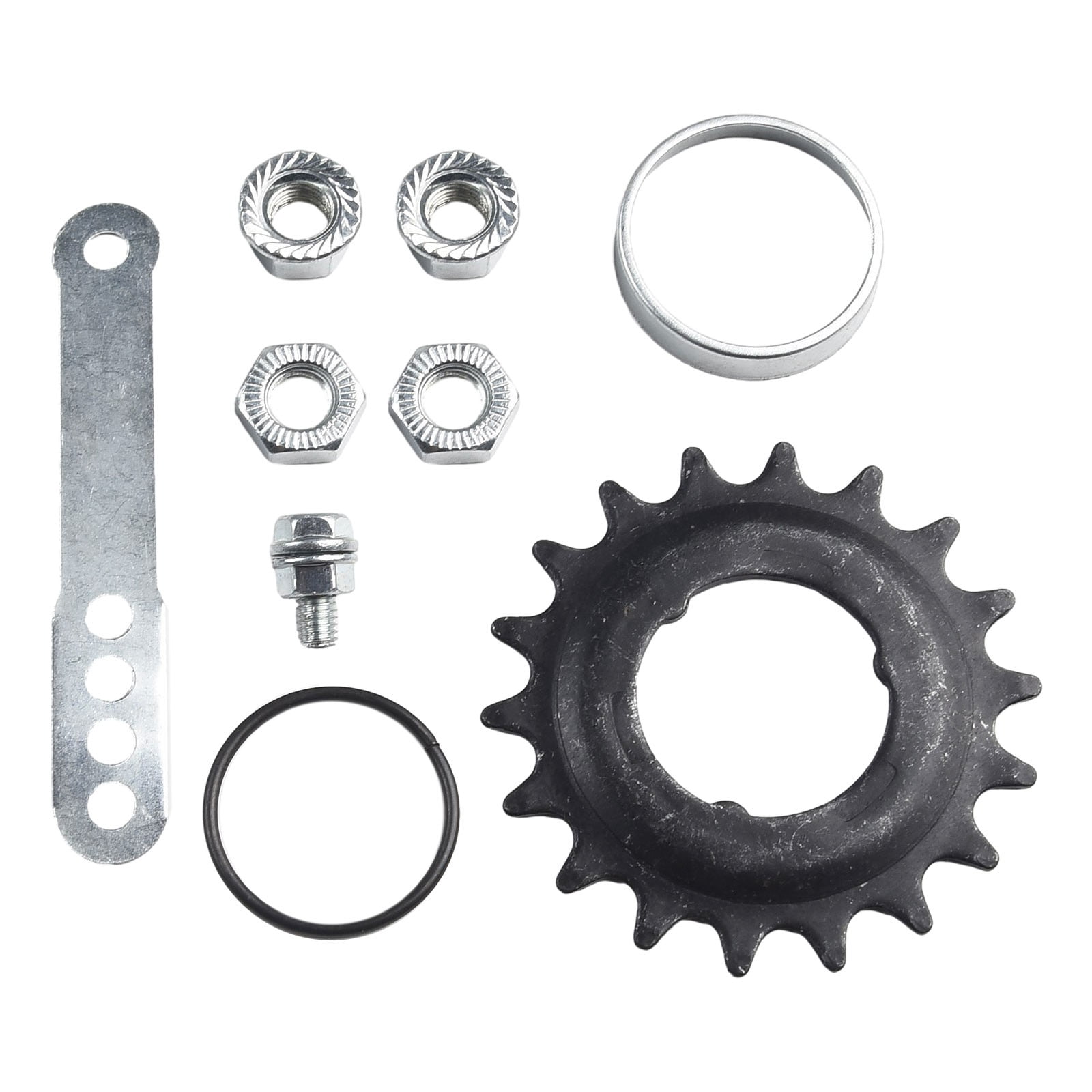 36 Hole Bike Front And Rear Disc Brake Hubs Set With Quick Release - View #2
