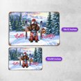 thumbnail image 5 of Hello Welcome Winter The Ski Boykin Spaniel Snowy Day Horizontal Metal Aluminum Sign Dog Lover Wall Art Home Decor - 13013, 5 of 5