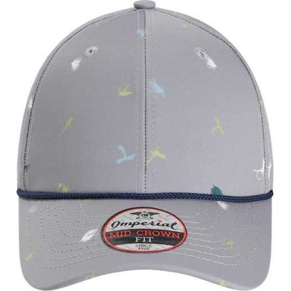 Imperial 5058 The Outtasite Cap - Gray