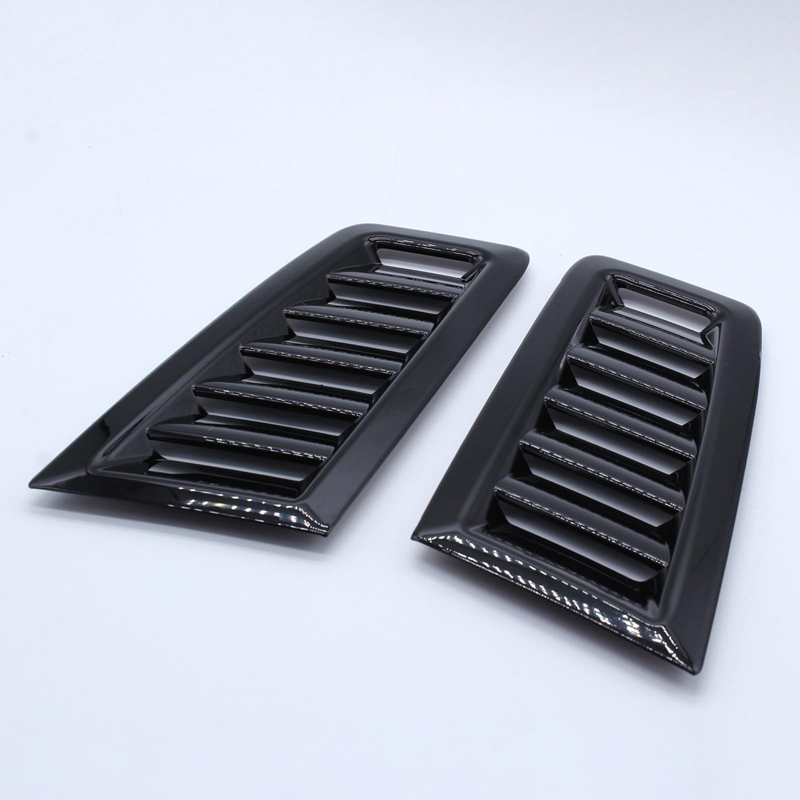 jiaping 2Pcs Bonnet Air Vent Hood Air Intake Hood Vents Bonnet Cover Wear Resistant