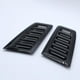 thumbnail image 1 of Embellecedor de capó de ventilación de aire, accesorio modificado, piezas exteriores duraderas, cubierta de capó de ventilación para Focus RS, negro Cola Ventilaciones del capó, 1 of 8