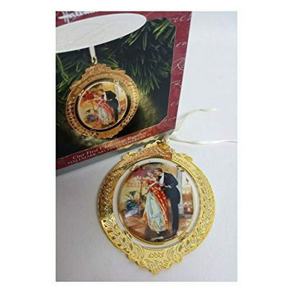 Hallmark Keepsake Ornament Our First Christmas Together 1998