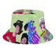 thumbnail image 5 of Inefable Sombrero bucket para adultos, gorra de protección solar, sombrero de pescador plegable para viajes al aire libre, pesca y actividades de verano, 5 of 6