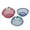 Blue, variant on Mesh Fruit With Lid Fruit Fly With Lid Large Capacity Storage Storage Containers 24.5Cm Utility