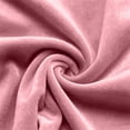 thumbnail image 6 of ZHYou Womens Long Sleeve Velvet Sweatshirts Crew Neck Drop Shoulder Loose Fit Casual Loungewear Tops,Pink,Size S, 6 of 6
