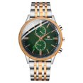 thumbnail image 1 of Montre Mode Homme Horloge Acier Inoxydable Décontractée Poignet Cristal Bijoux, 1 of 1