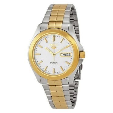 Seiko Men's SNE032 Gold Stainless-Steel Automatic Fashion Watch 
