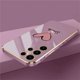 thumbnail image 4 of Luxury Plating Silicone Case For Samsung Galaxy S23 Ultra S22 S21 Plus S20 fe S10 NOTE 20 10 8 9 Love Heart Shockproof Cover, 4 of 5