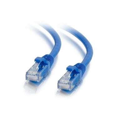 C2G 4ft Cat6a Snagless Unshielded (UTP) Network Patch Ethernet Cable-Blue