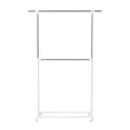 thumbnail image 2 of Rack Doble Mainstays Metal Doble Blanco, 2 of 4