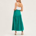 thumbnail image 4 of Vedolay Skirts For Women Trendy Women's A-Line Midi Tulle Skirt Elastic High Waist Skirt Fairy Mesh Midi Skirts,Green M, 4 of 5